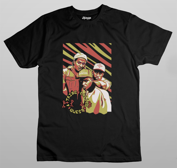 A Tribe Called Quest 黒　XL相当　ラップT A Tribe Called Quest Tシャツ 黒 L hiphop - メルカリ